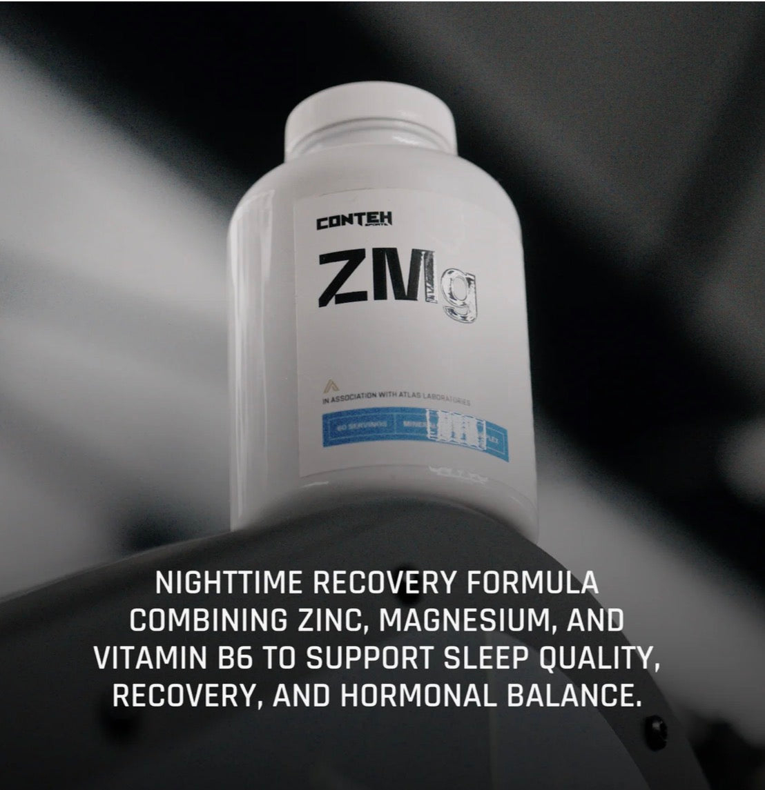 Conteh Zmg - ADVANCED ZMA FORMULA