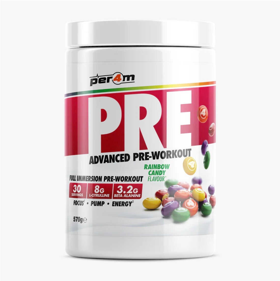 Per4m Advanced Pre-Workout
