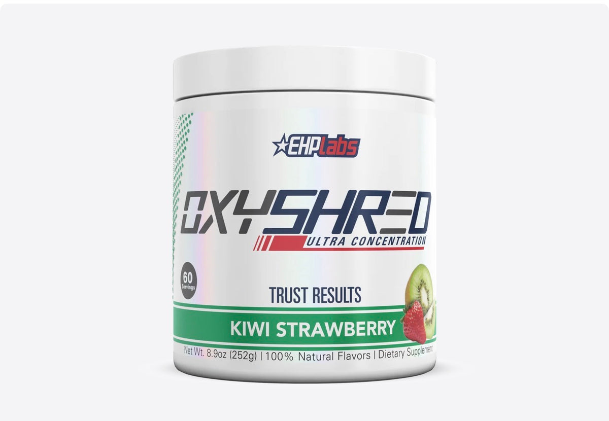 EHP LABS OXYSHRED 60 SERV