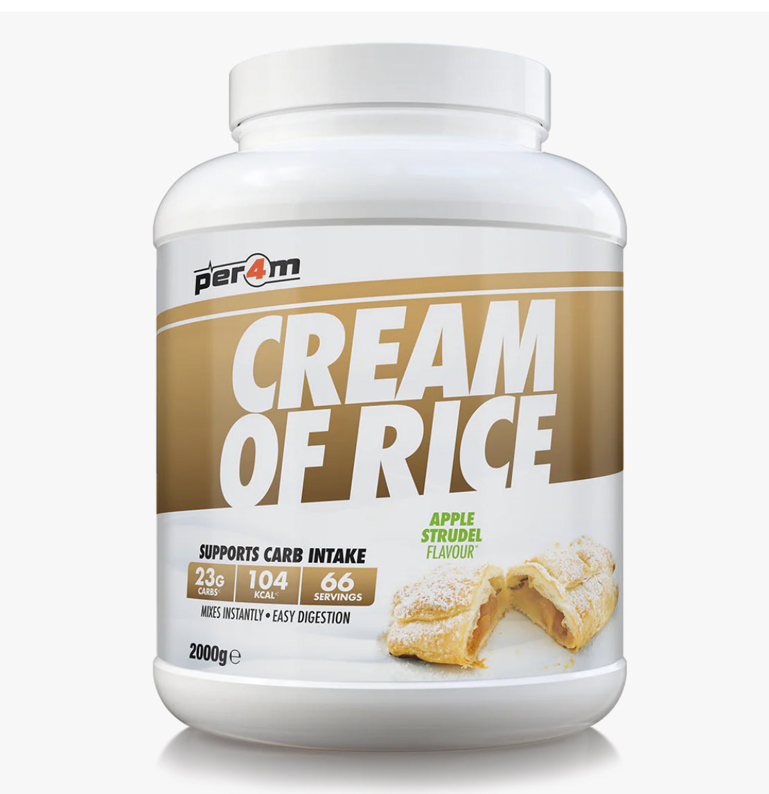 Per4m - Cream Of Rice White Chocolate Hazelnut