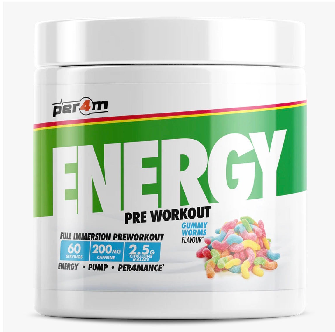 Per4m Energy Pre Workout