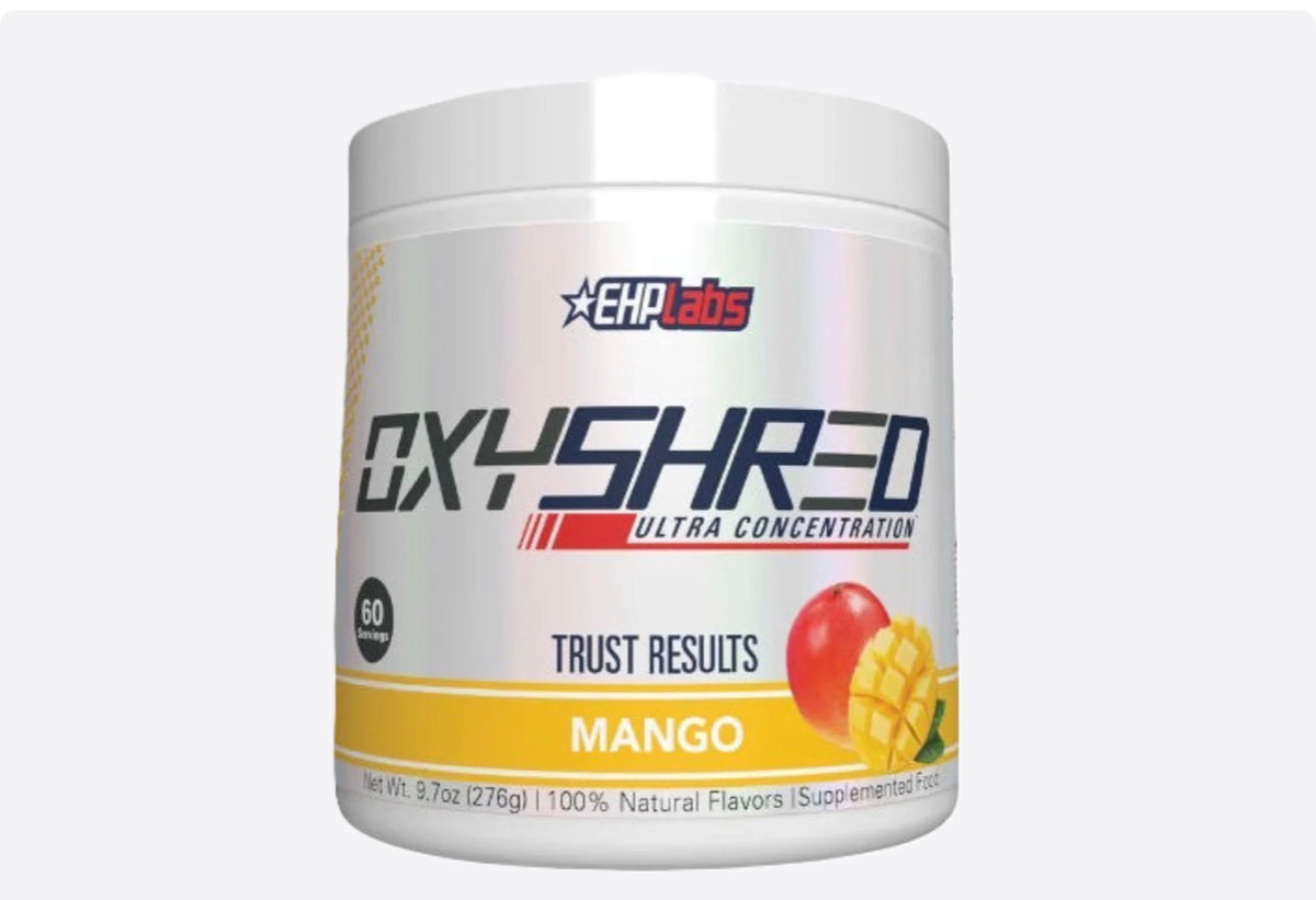 EHP LABS OXYSHRED 60 SERV