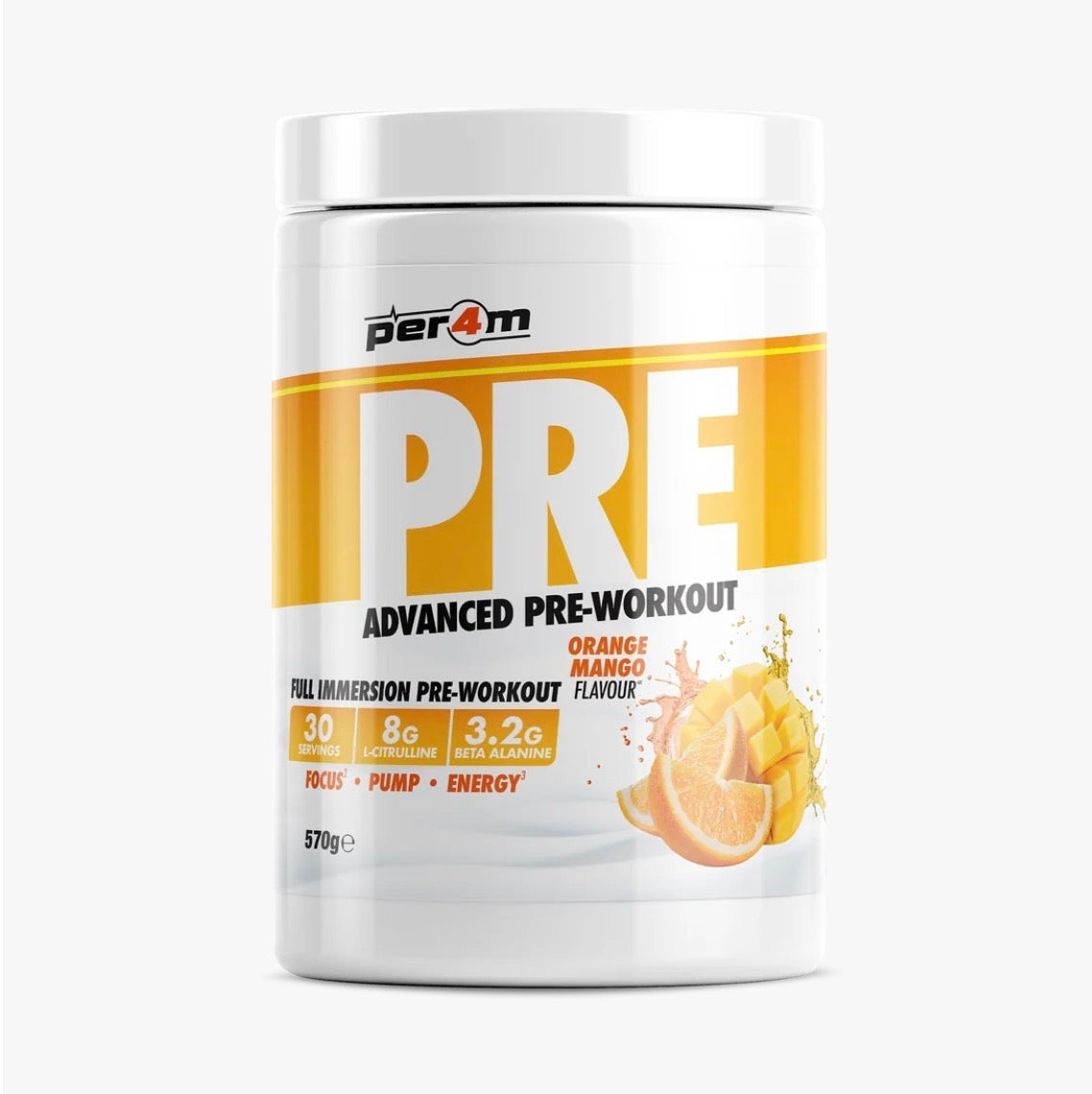 Per4m Advanced Pre-Workout