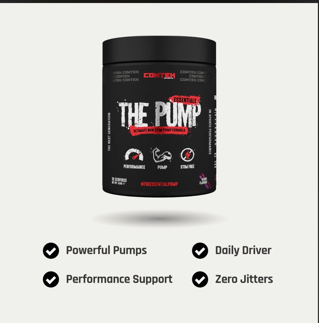 Conteh THE PUMP PRE-WORKOUT