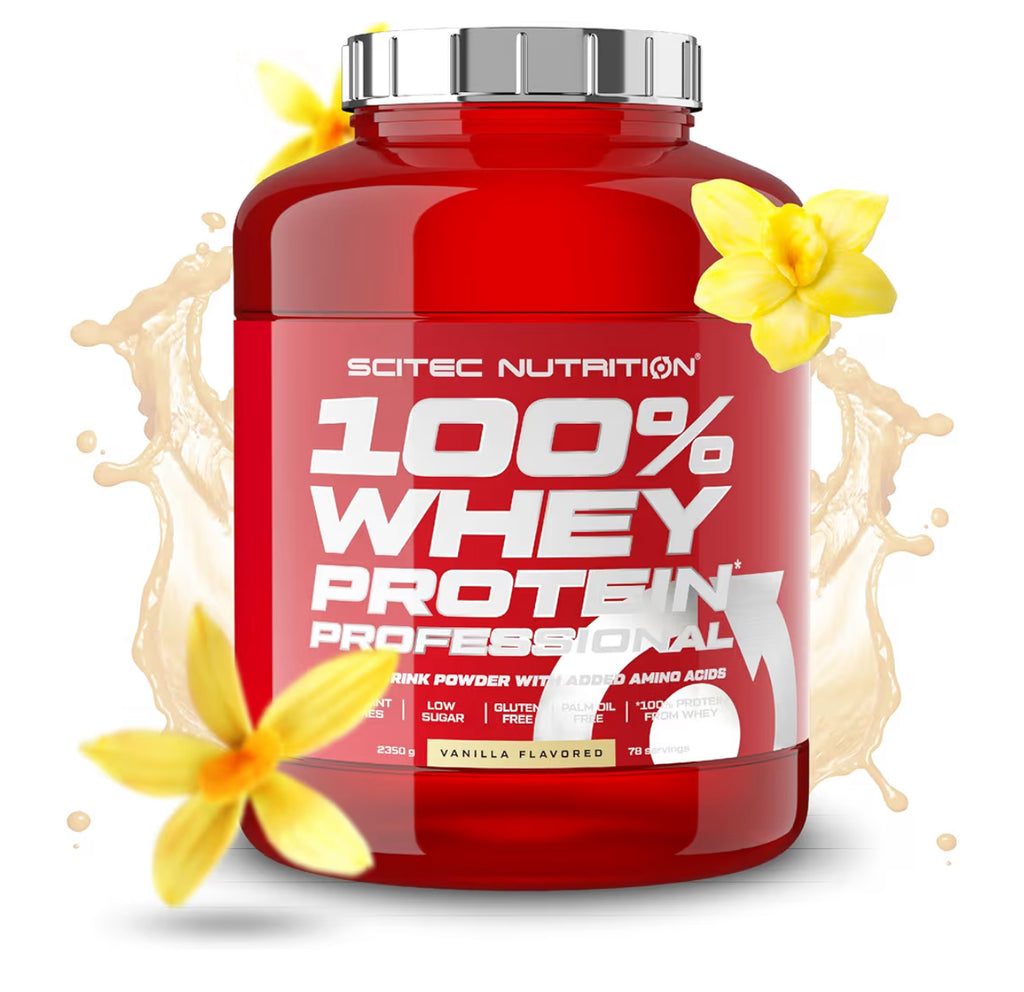 SCITEC NUTRITION - 100% Whey Protein Professional (2,35 kg)