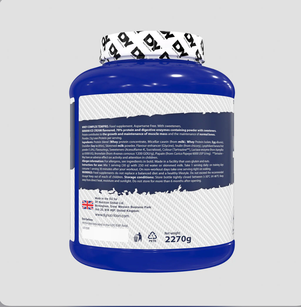 DY Whey Complex Tempro – Advanced Protein Blend (2270g)