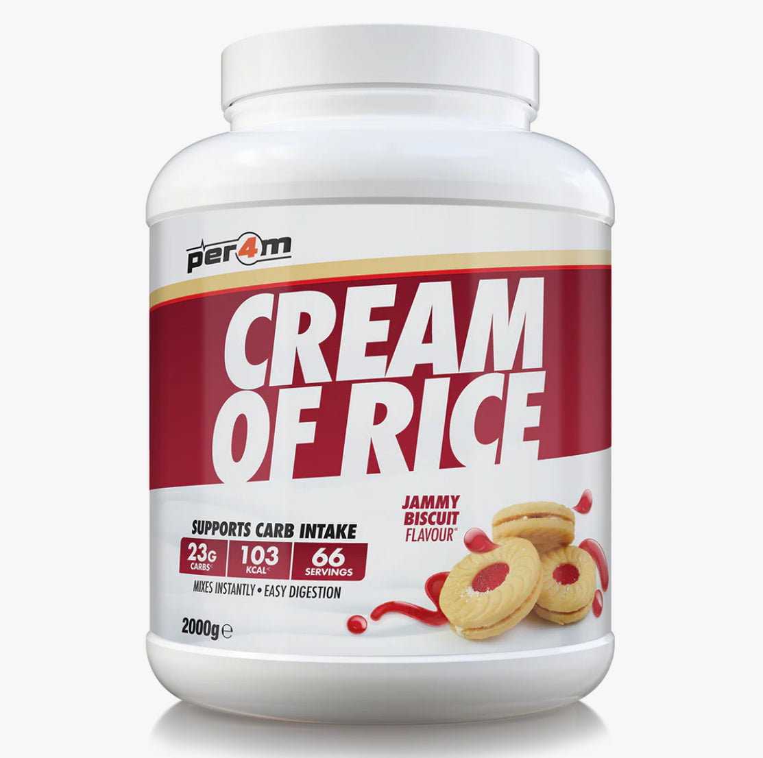 Per4m - Cream Of Rice White Chocolate Hazelnut