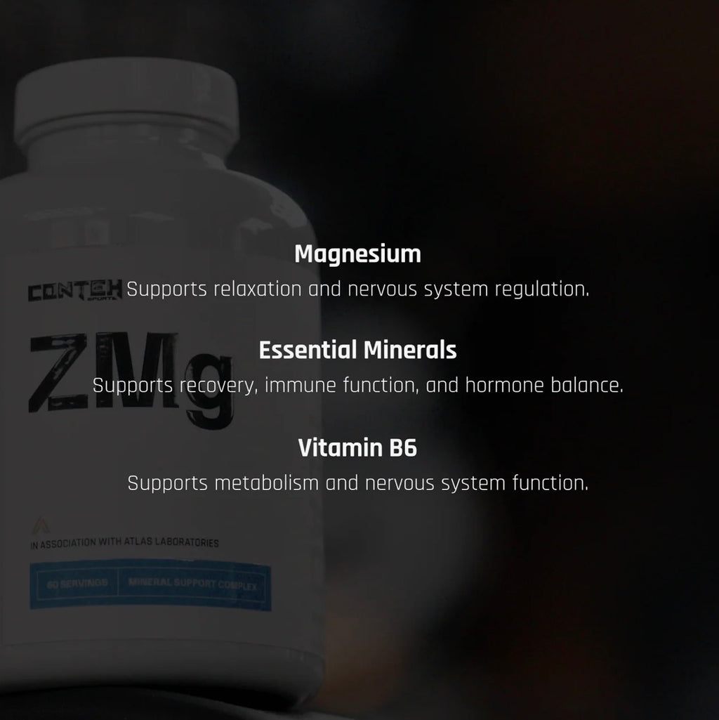 Conteh Zmg - ADVANCED ZMA FORMULA
