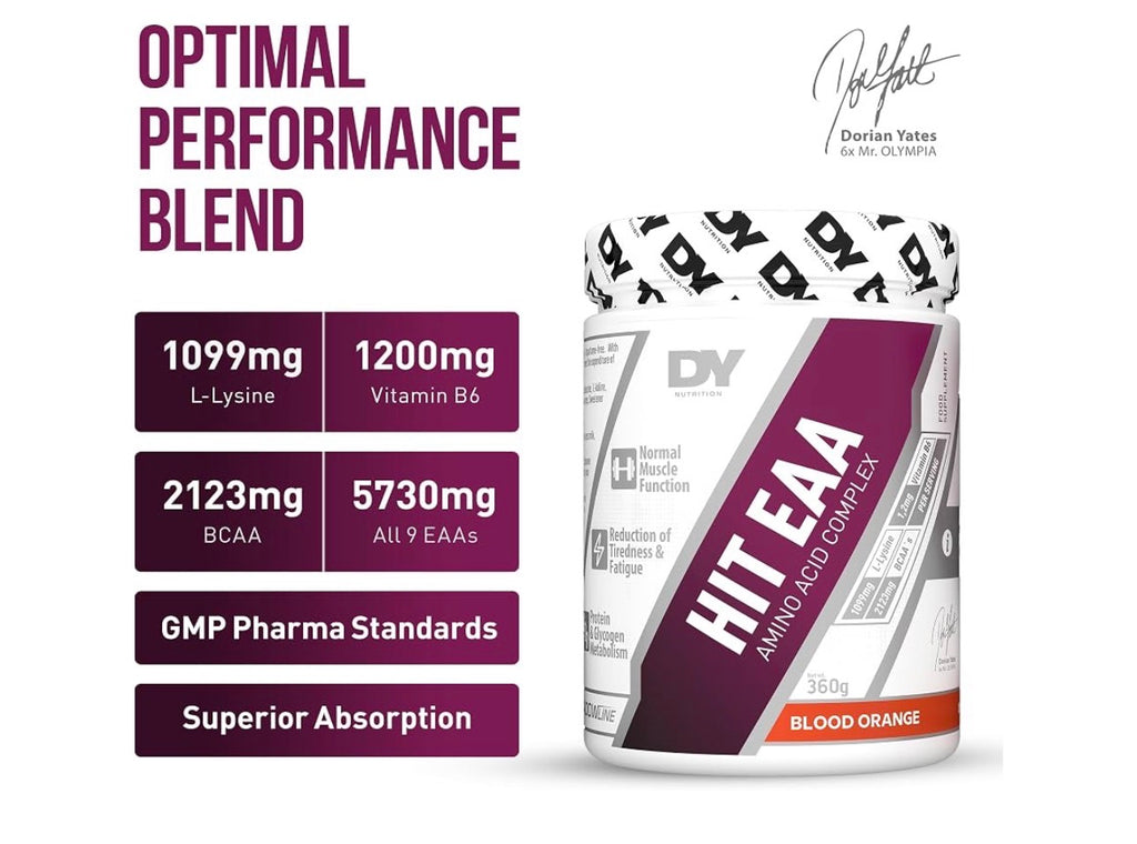DY NUTRITION EAA