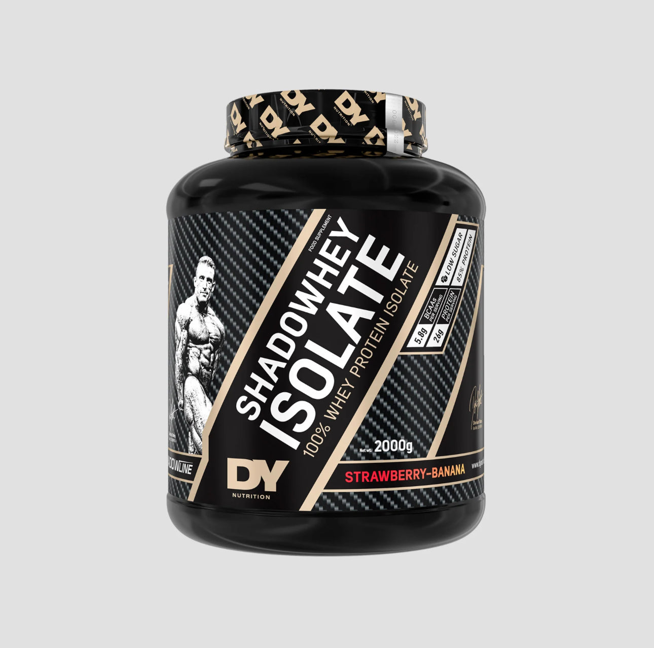 DY NUTRITION - Whey Protein Shadowhey ISOLATE 2Kg, 66 Servings