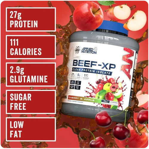 BEEF-XP Clear Beef Protein Isolate (applied nutrition )