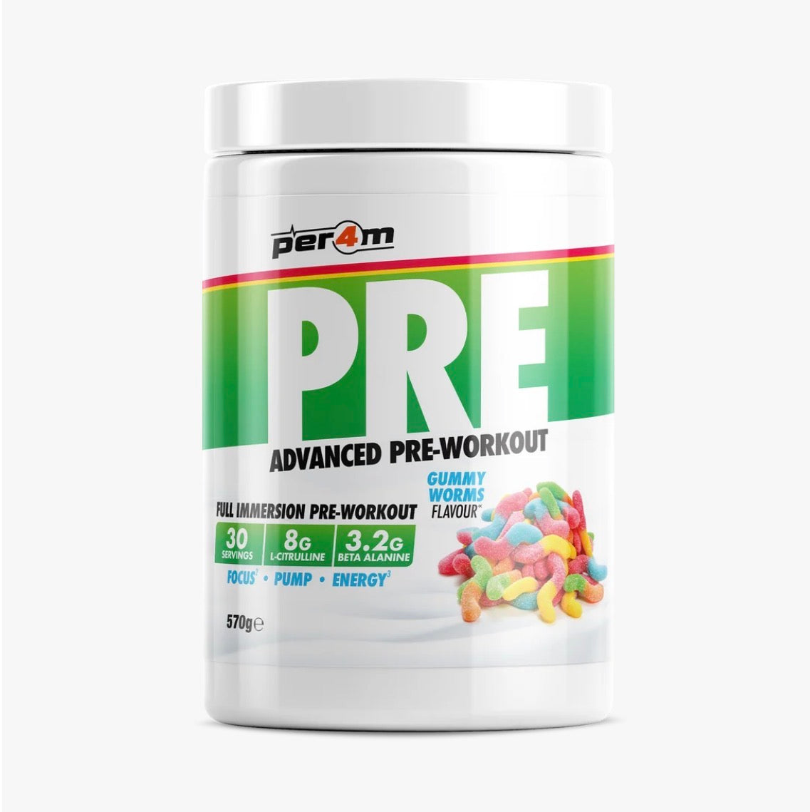 Per4m Advanced Pre-Workout