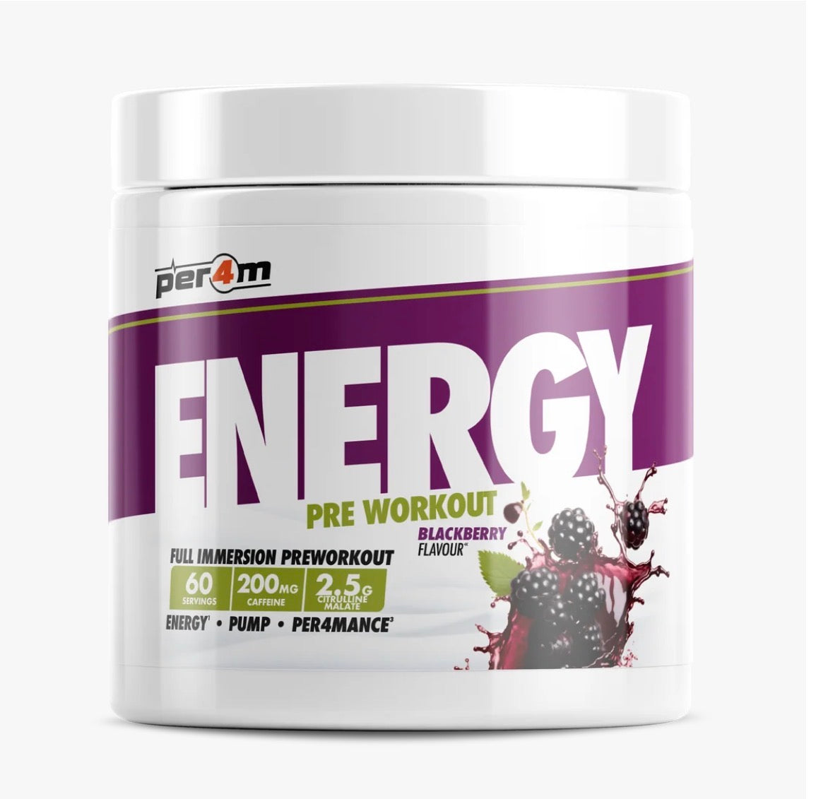 Per4m Energy Pre Workout