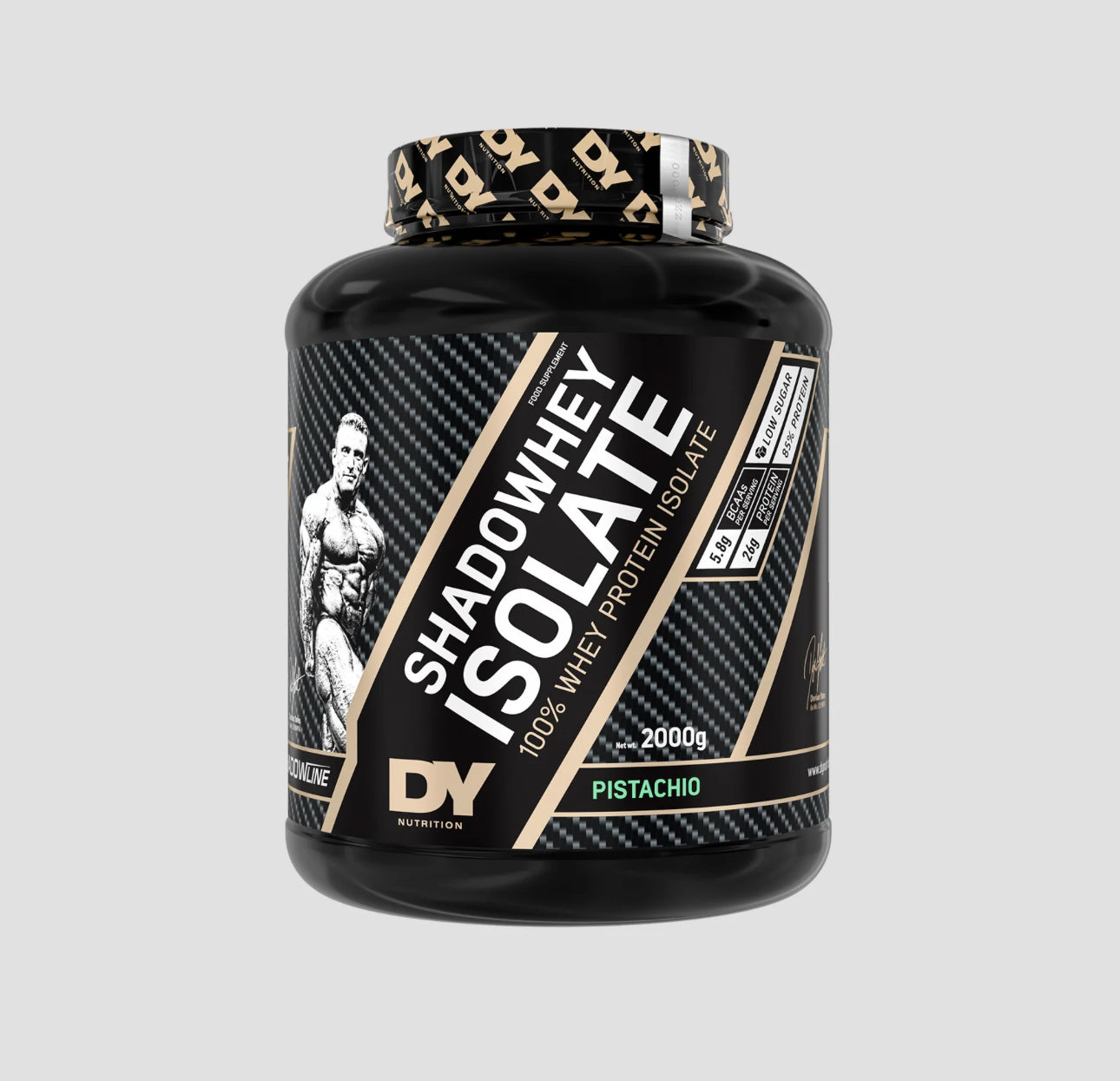 DY NUTRITION - Whey Protein Shadowhey ISOLATE 2Kg, 66 Servings