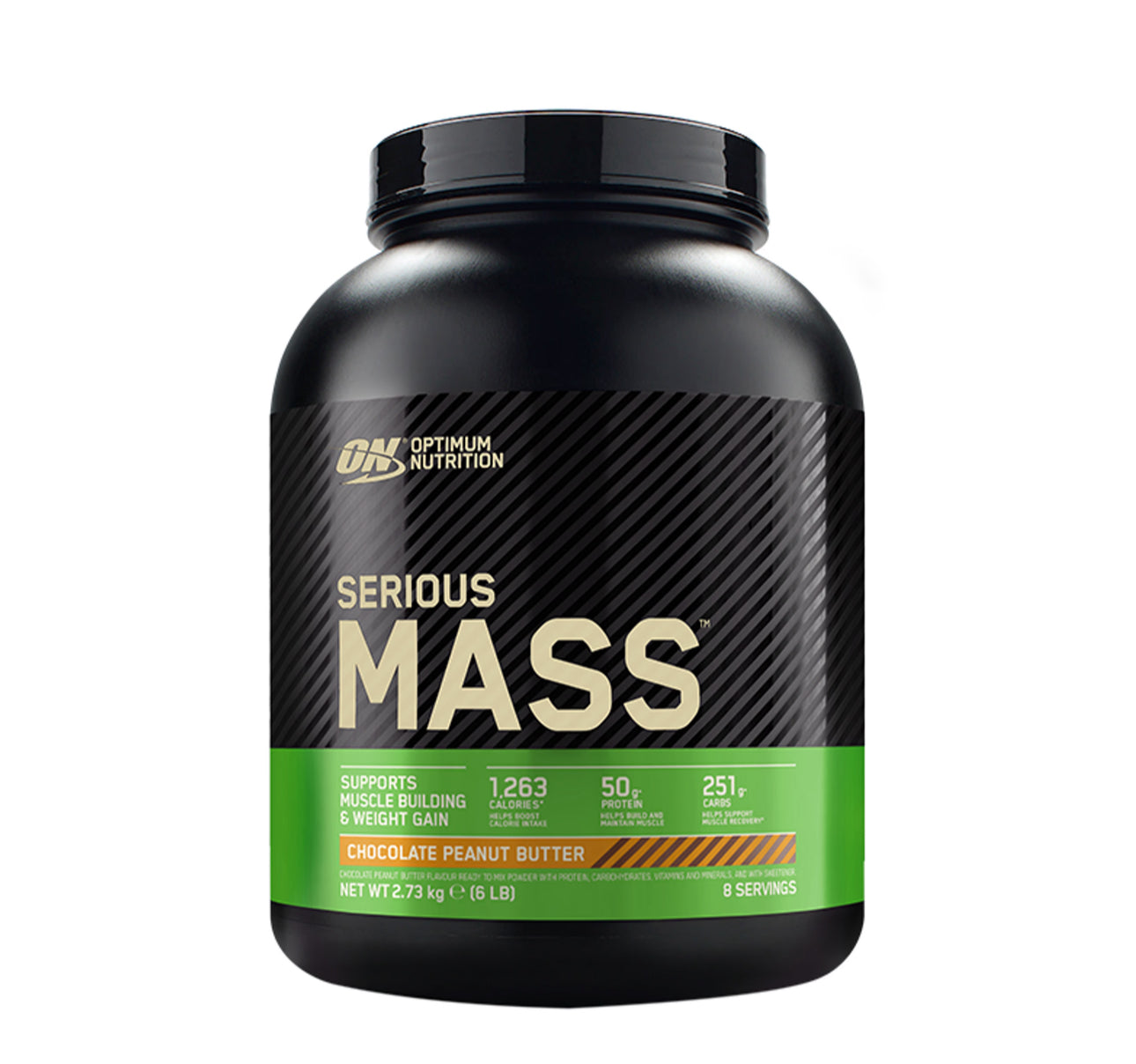 Optimum Nutrition Serious Mass Strawberry 2.73kg