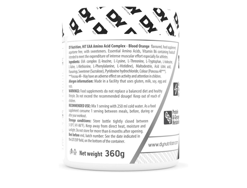 DY NUTRITION EAA