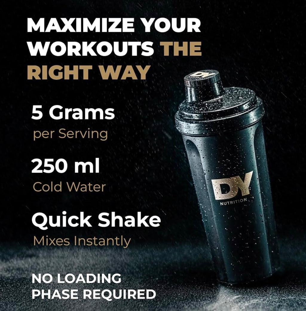 DY Nutrition Creatine Monohydrate - 300g