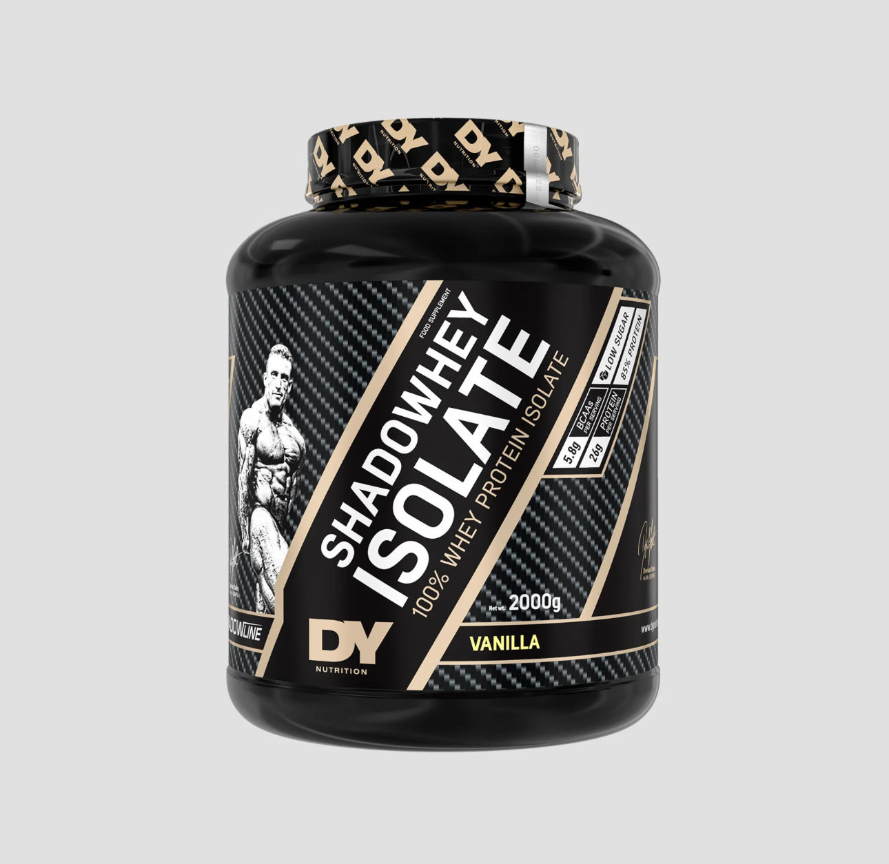 DY NUTRITION - Whey Protein Shadowhey ISOLATE 2Kg, 66 Servings