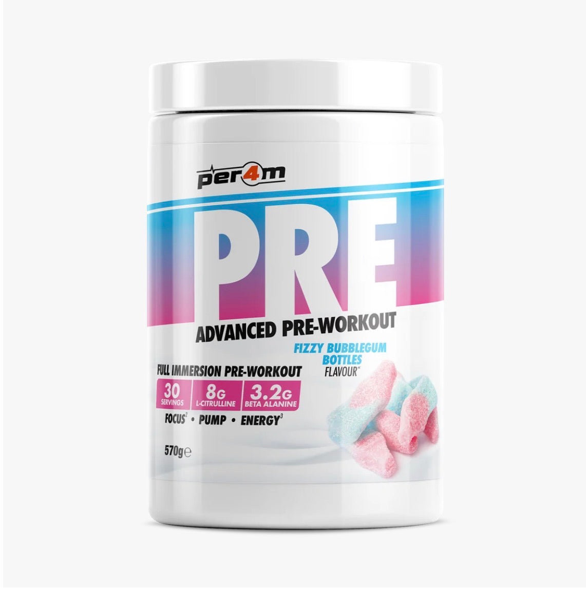 Per4m Advanced Pre-Workout