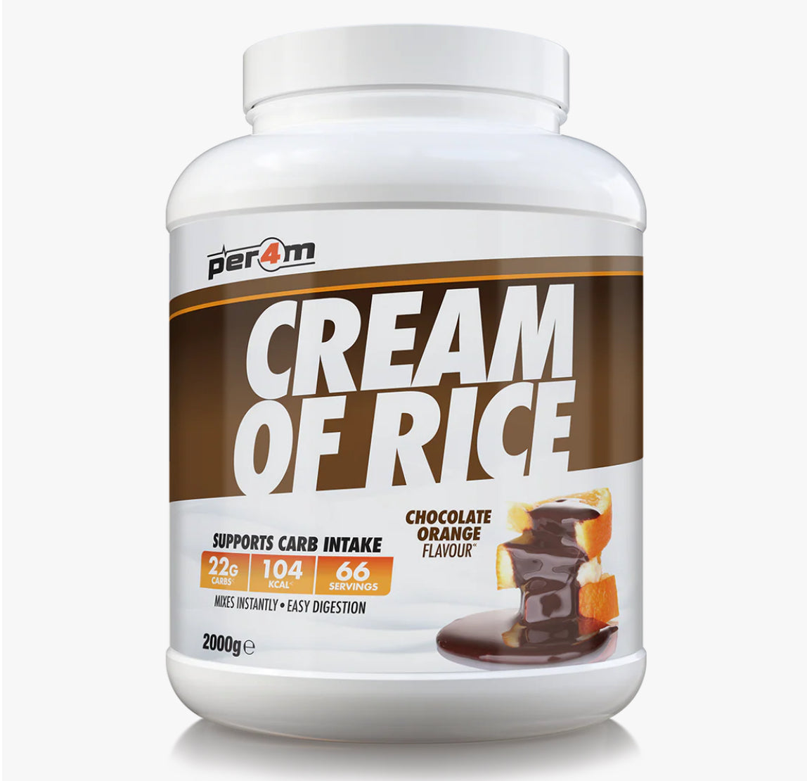 Per4m - Cream Of Rice White Chocolate Hazelnut