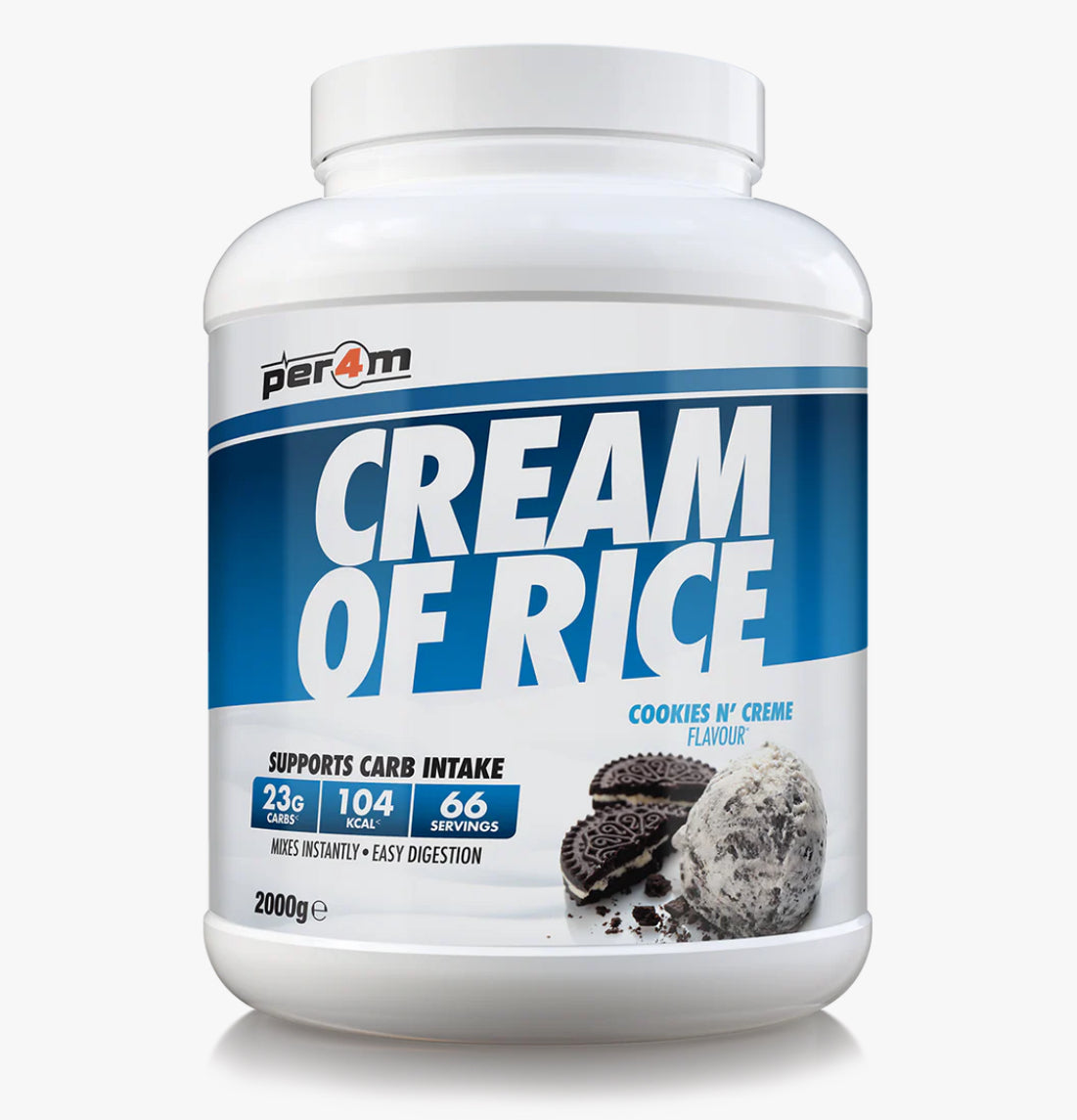 Per4m - Cream Of Rice White Chocolate Hazelnut