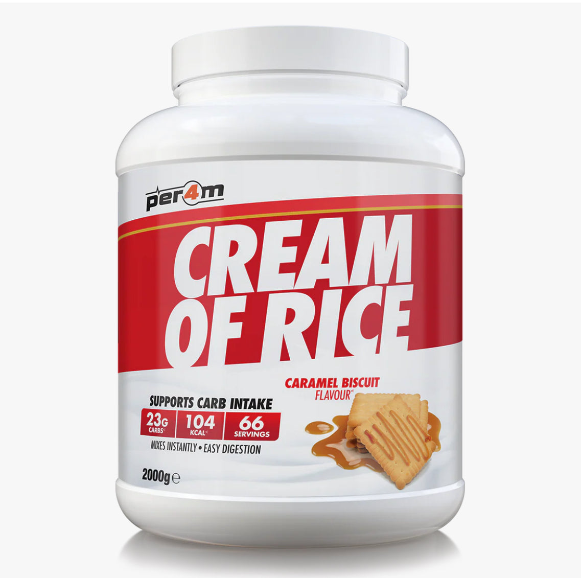 Per4m - Cream Of Rice White Chocolate Hazelnut