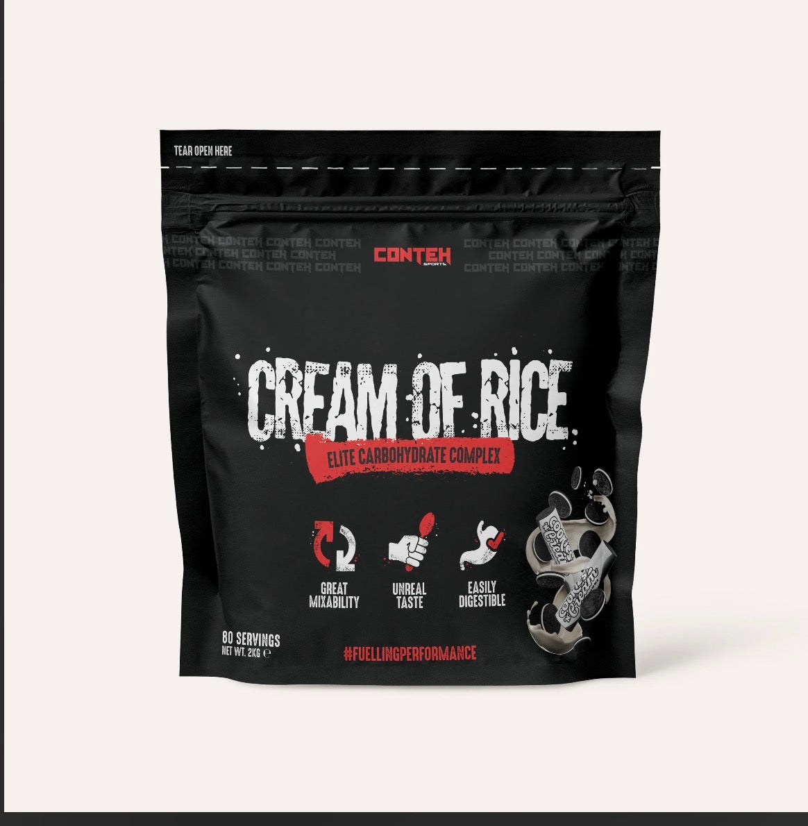 Conteh Cream Of Rice