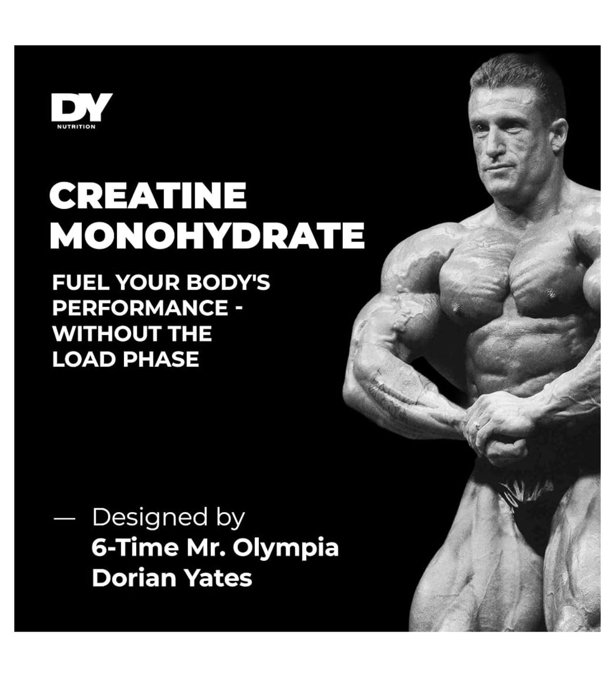 DY Nutrition Creatine Monohydrate - 300g