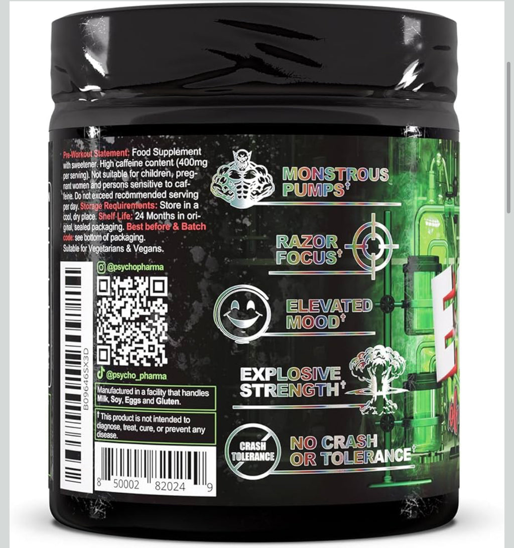 EDGE OF INSANITY PRE WORKOUT