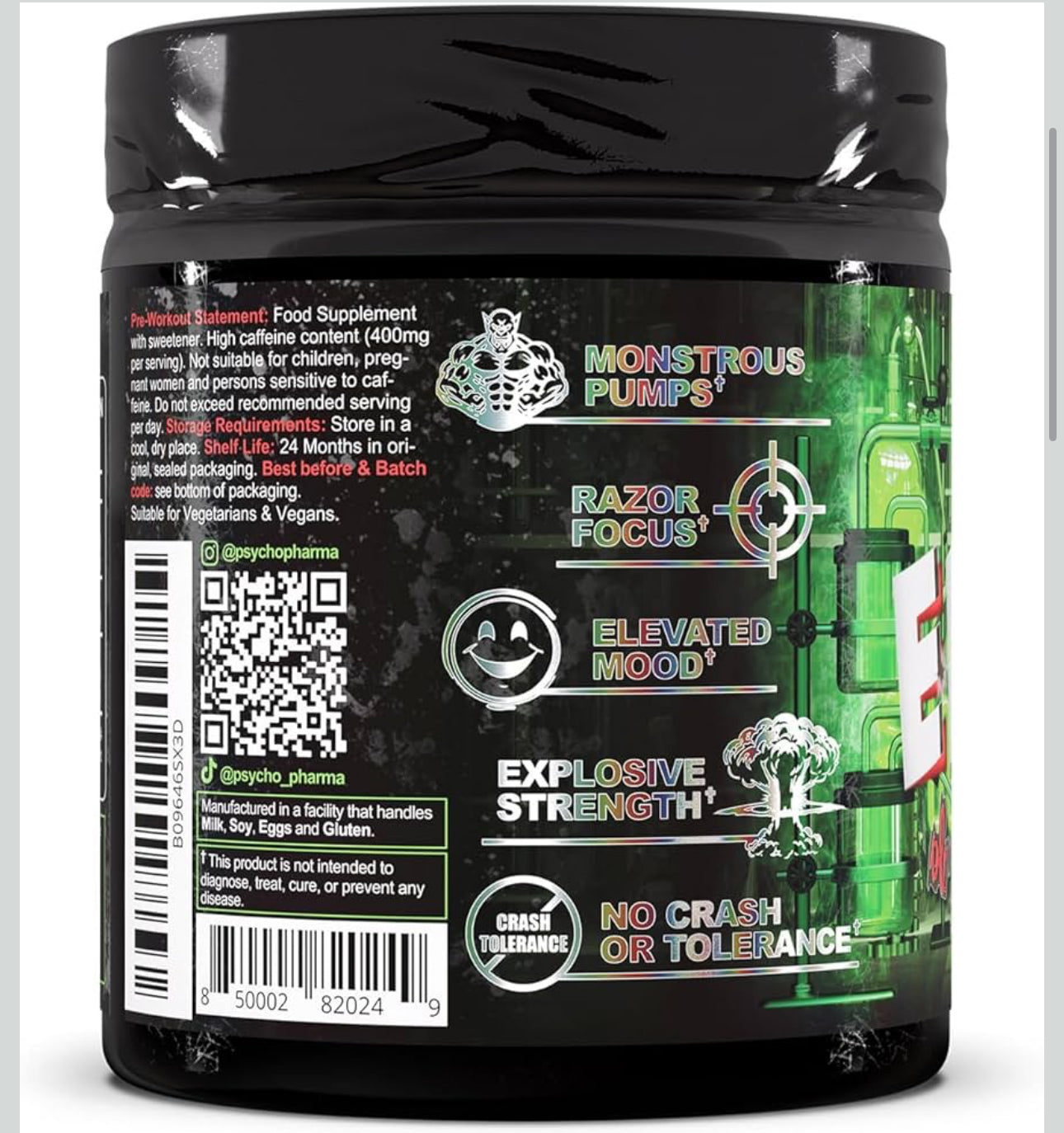 EDGE OF INSANITY PRE WORKOUT