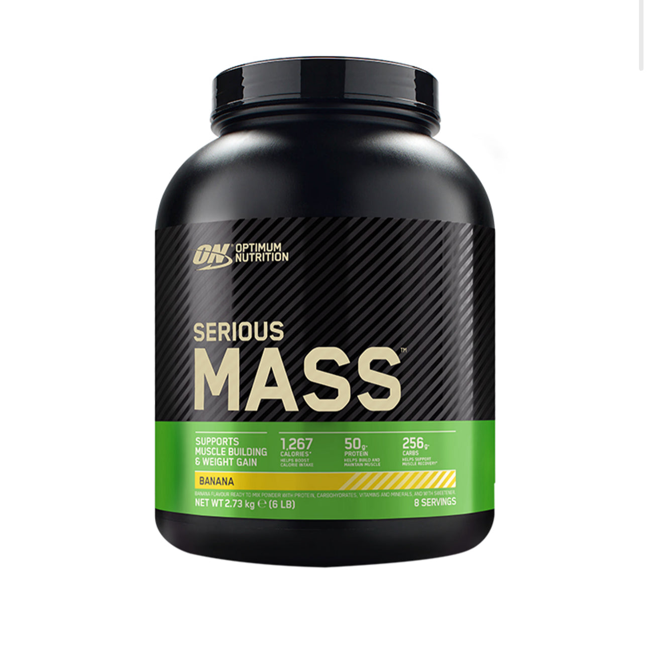 Optimum Nutrition Serious Mass Strawberry 2.73kg