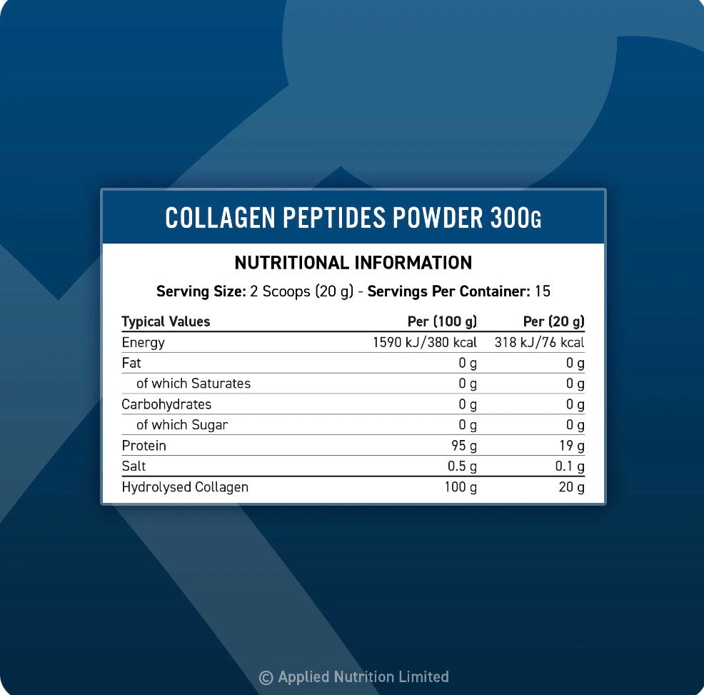 Applied nutrition COLLAGEN PEPTIDES