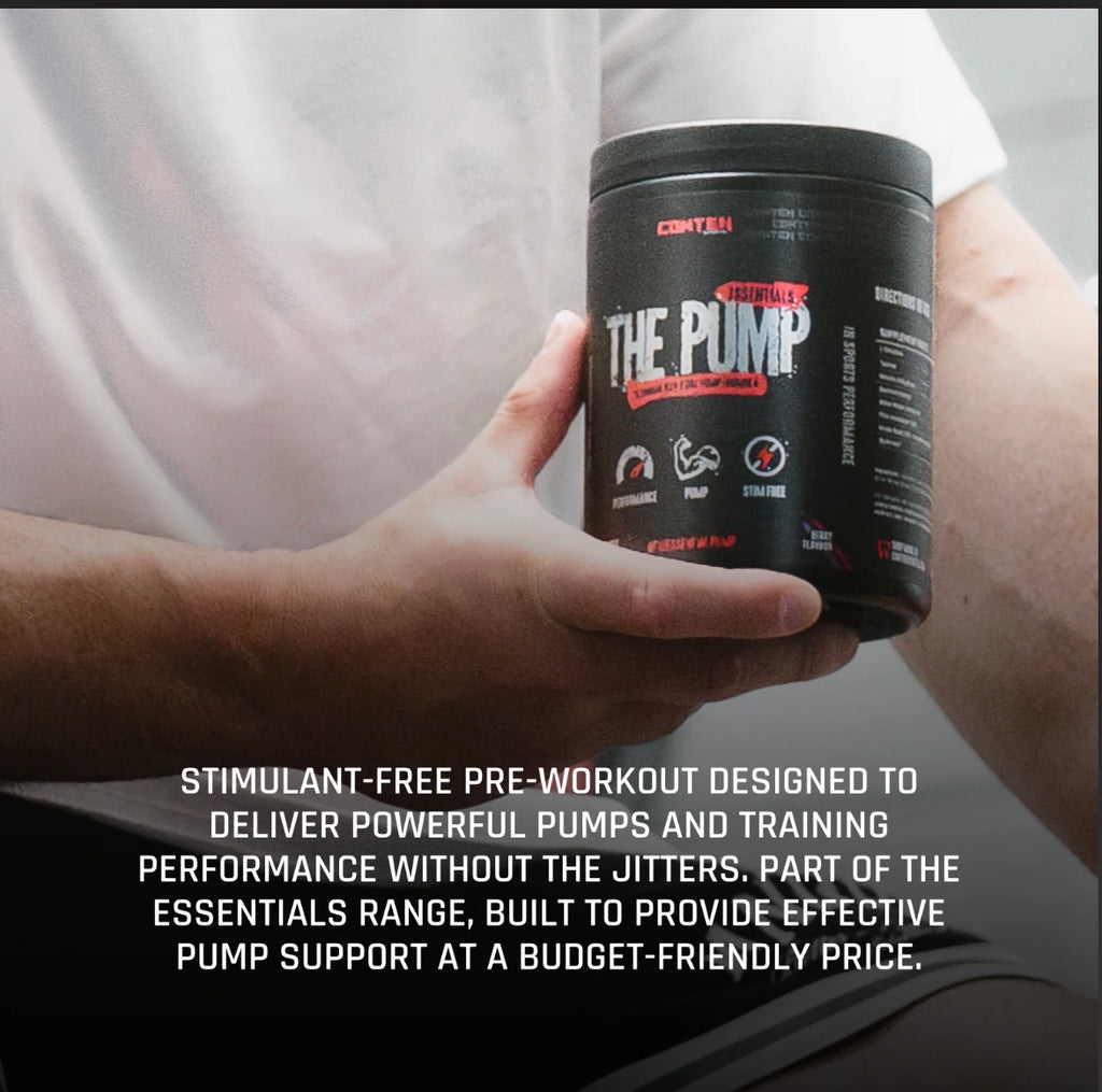 Conteh THE PUMP PRE-WORKOUT