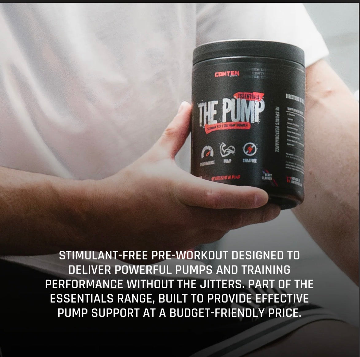 Conteh THE PUMP PRE-WORKOUT