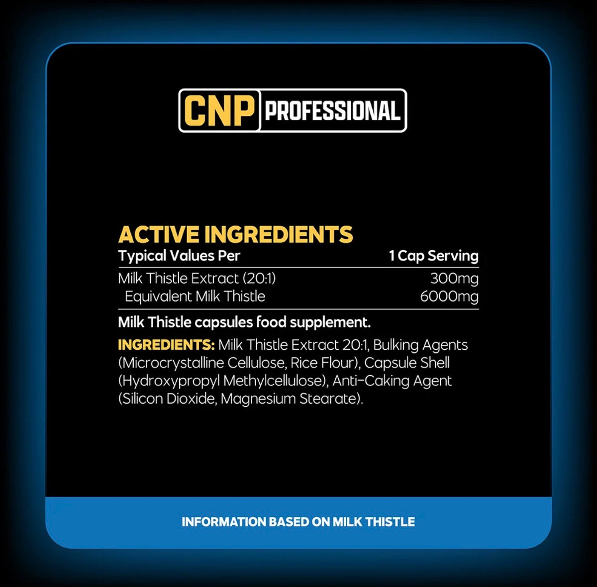 CNP PROFESSIONAL MILK THISTLE
