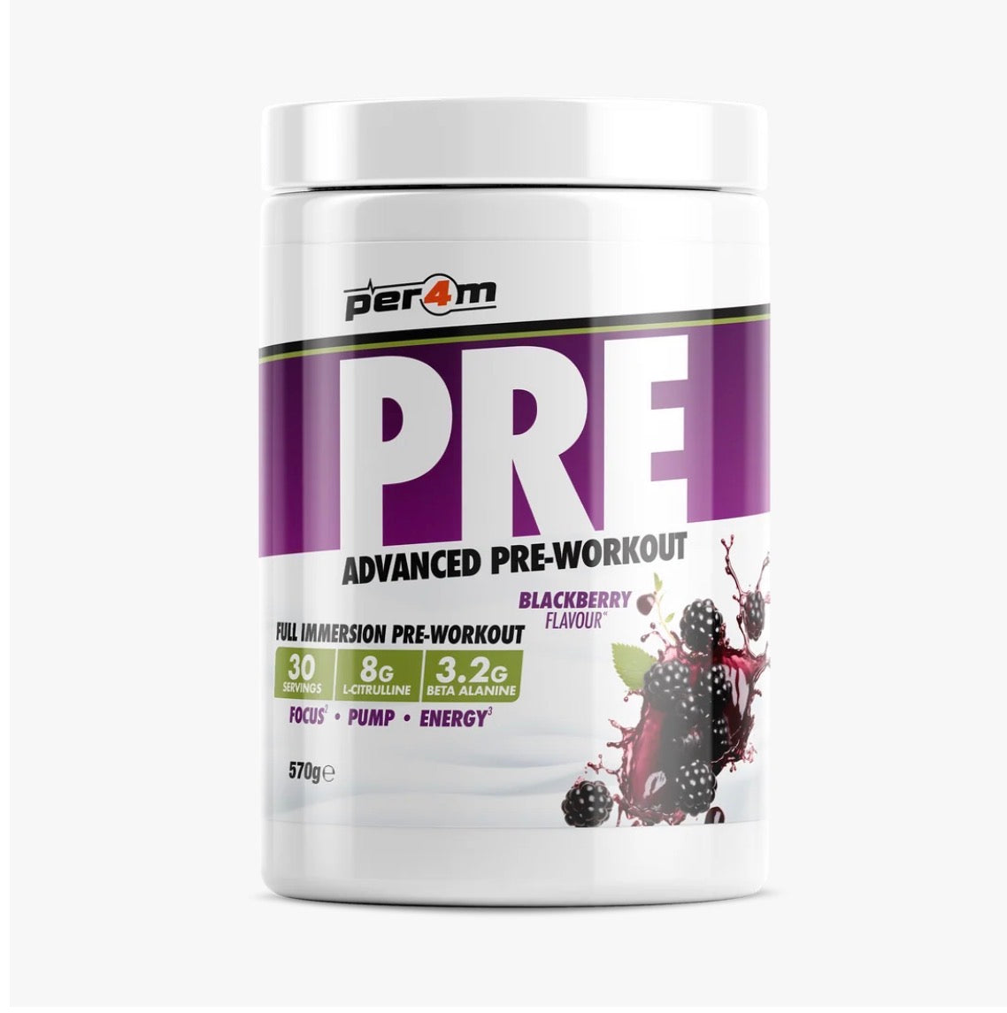 Per4m Advanced Pre-Workout