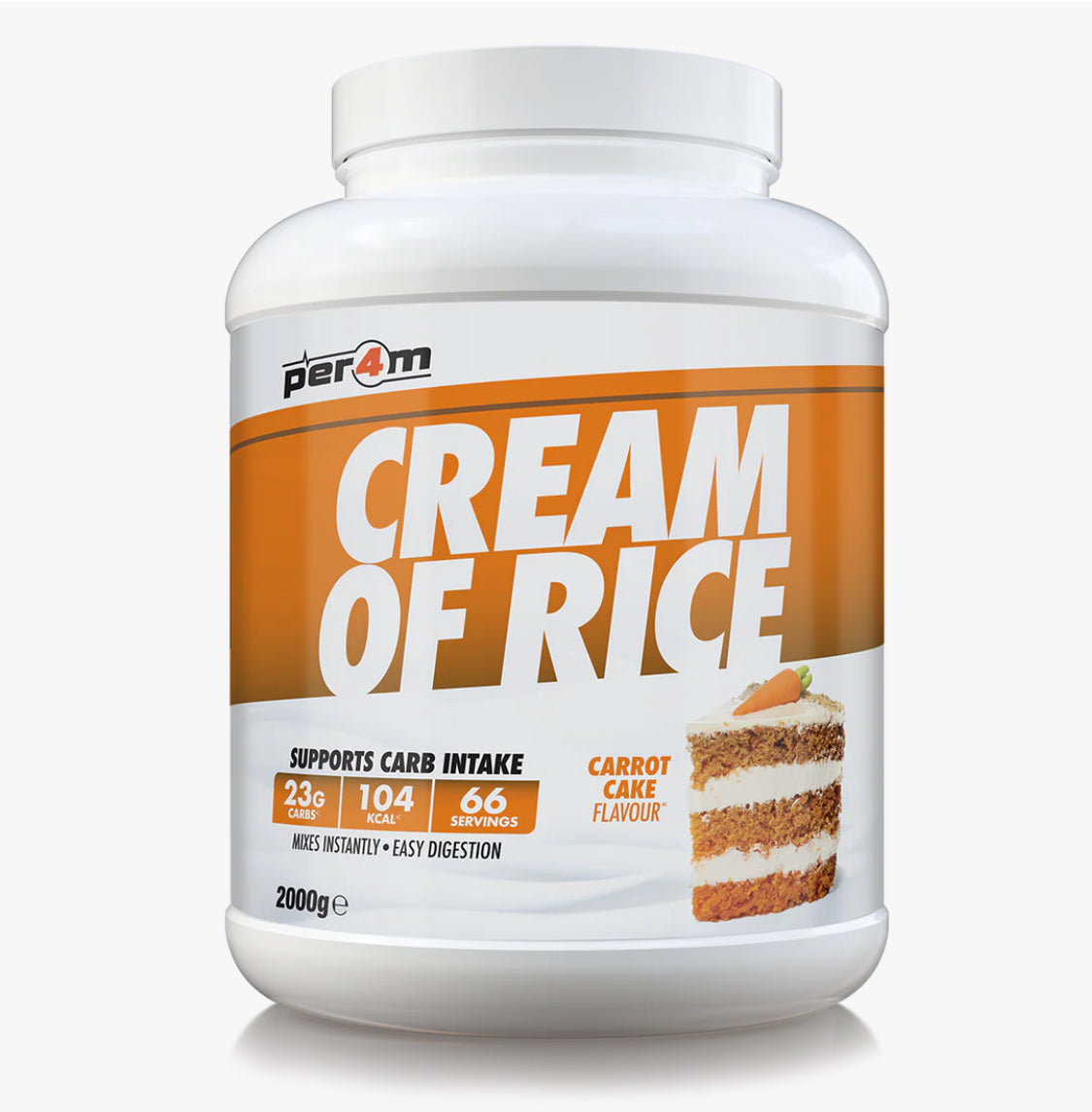 Per4m - Cream Of Rice White Chocolate Hazelnut