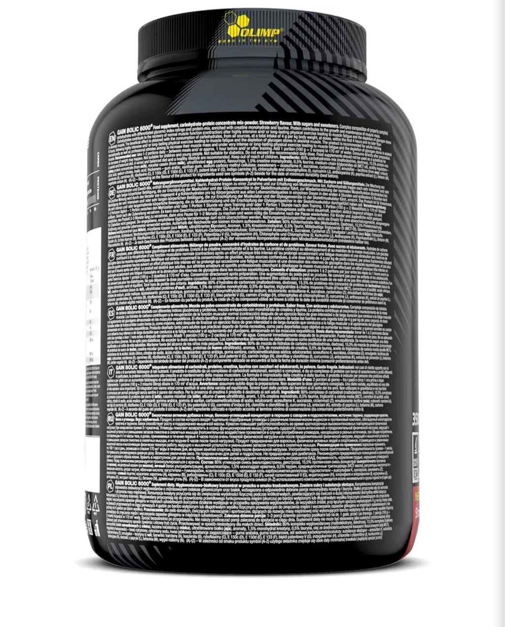 OLIMP SPORT NUTRITION Olimp Labs Gain Bolic 6000 Powder