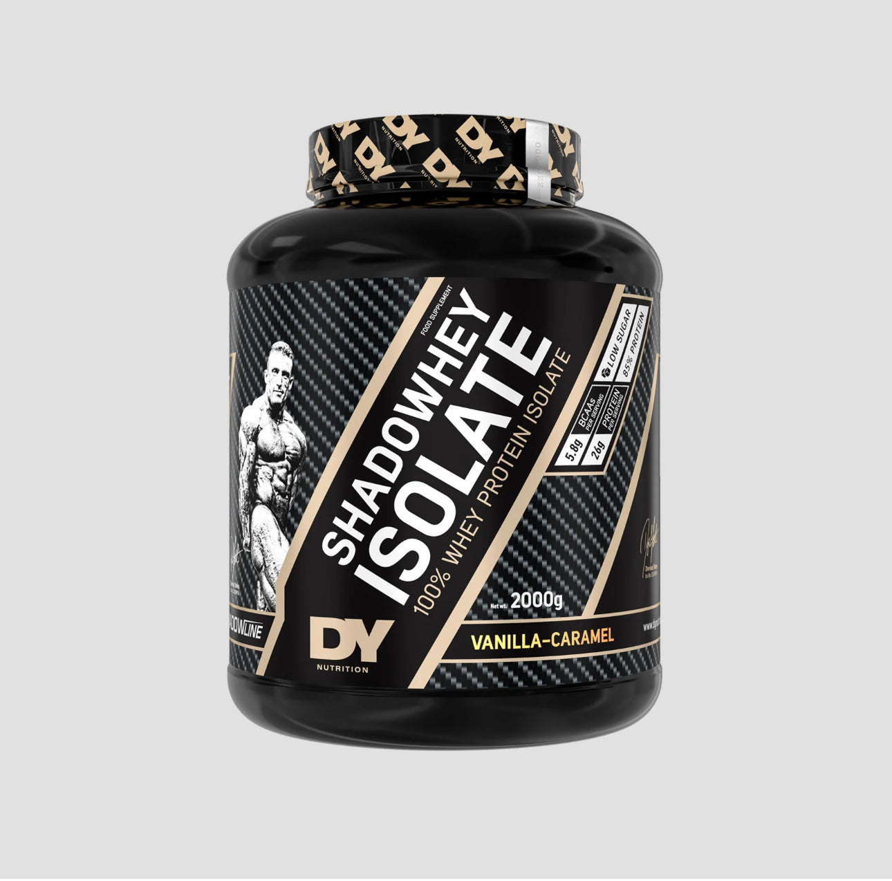 DY NUTRITION - Whey Protein Shadowhey ISOLATE 2Kg, 66 Servings