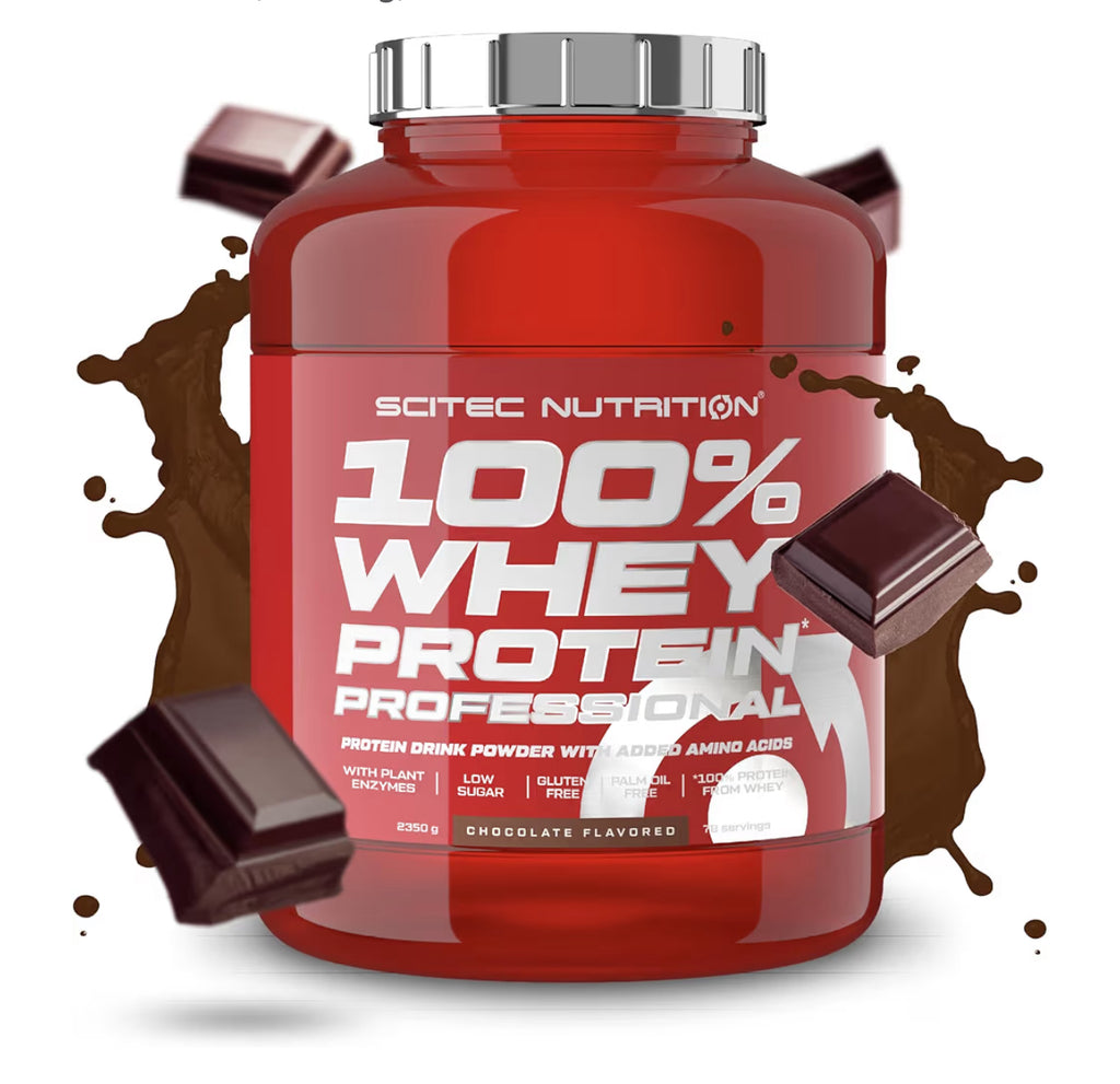 SCITEC NUTRITION - 100% Whey Protein Professional (2,35 kg)