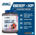 BEEF-XP Clear Beef Protein Isolate (applied nutrition )
