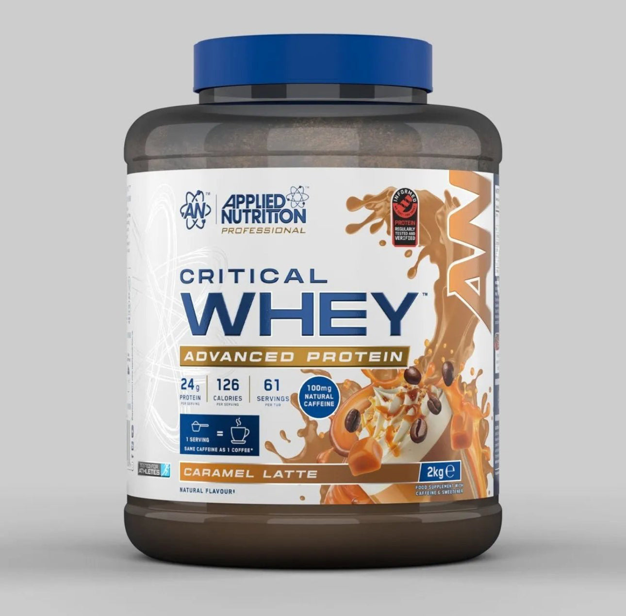 Applied Nutrition Critical Whey – Advanced Protein