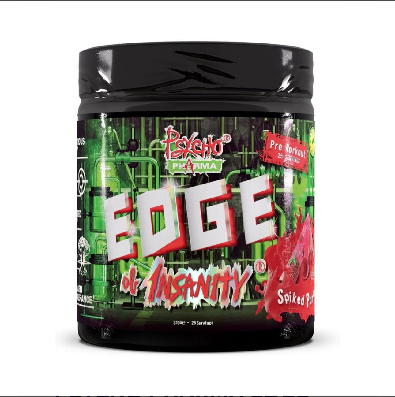 EDGE OF INSANITY PRE WORKOUT