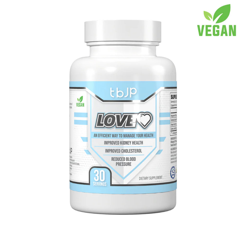 tbJP Love Heart - 30 Servings