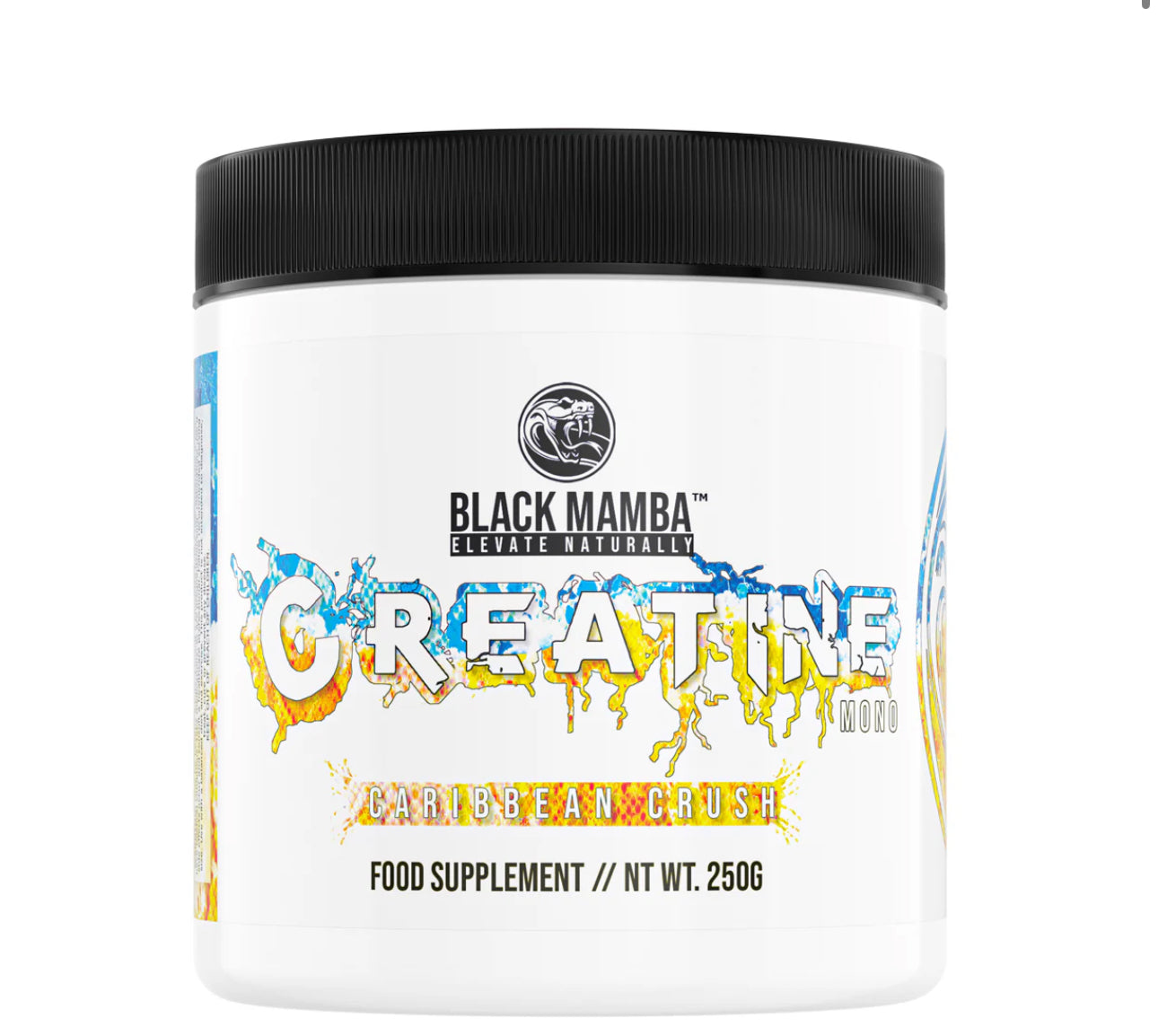 Black Mamba Flavoured Creatine