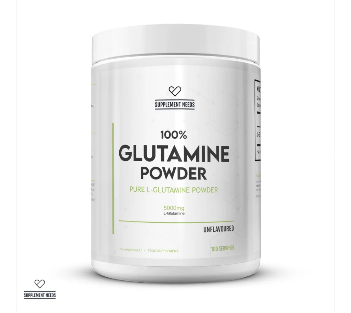 Supplement Needs Glutamine Powder - 500g