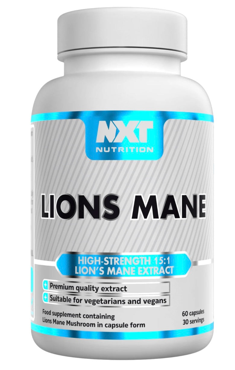 NXT Lions Mane - 60 Capsules
