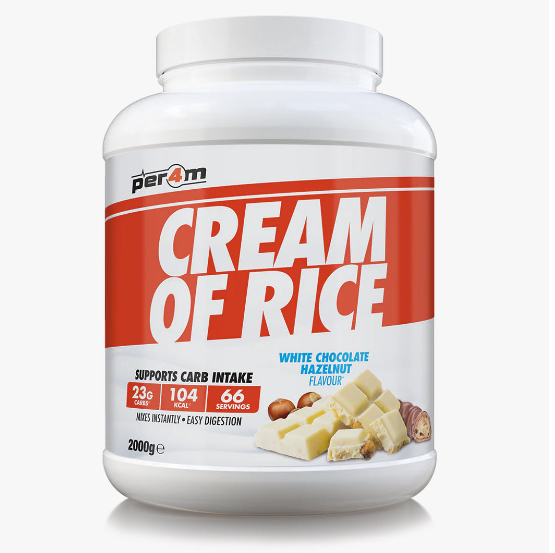 Per4m - Cream Of Rice White Chocolate Hazelnut