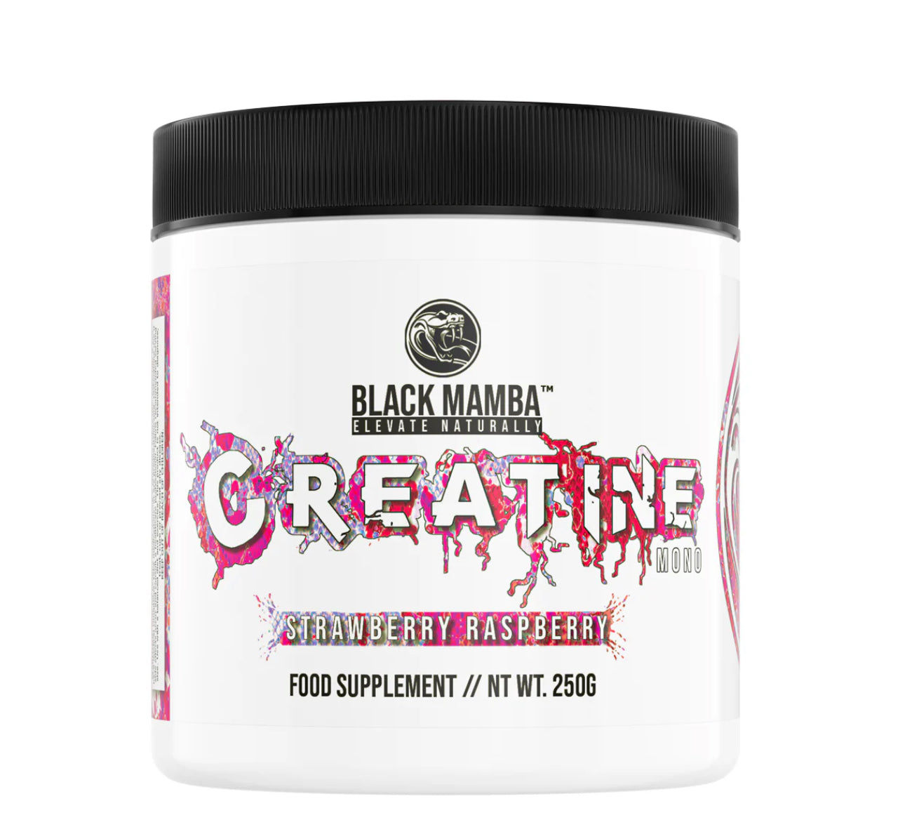 Black Mamba Flavoured Creatine