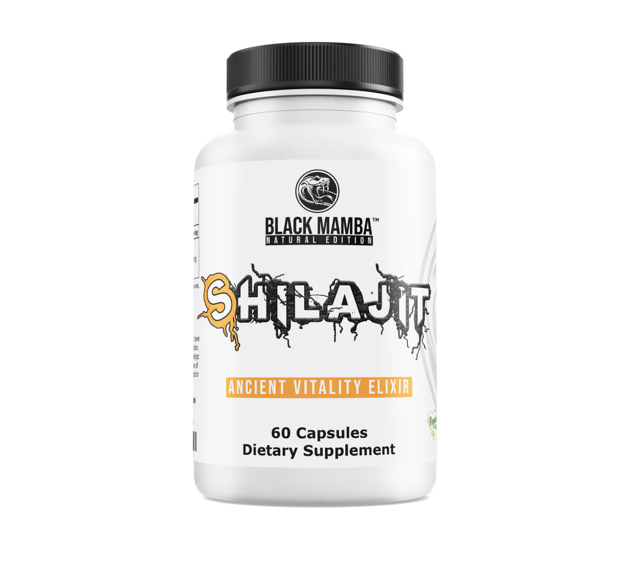 Shilajit Capsules - BLACK MAMBA
